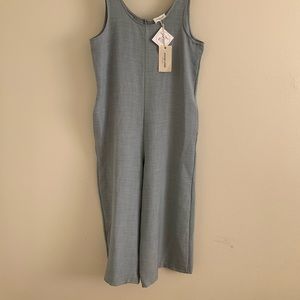 Gray jumpsuit